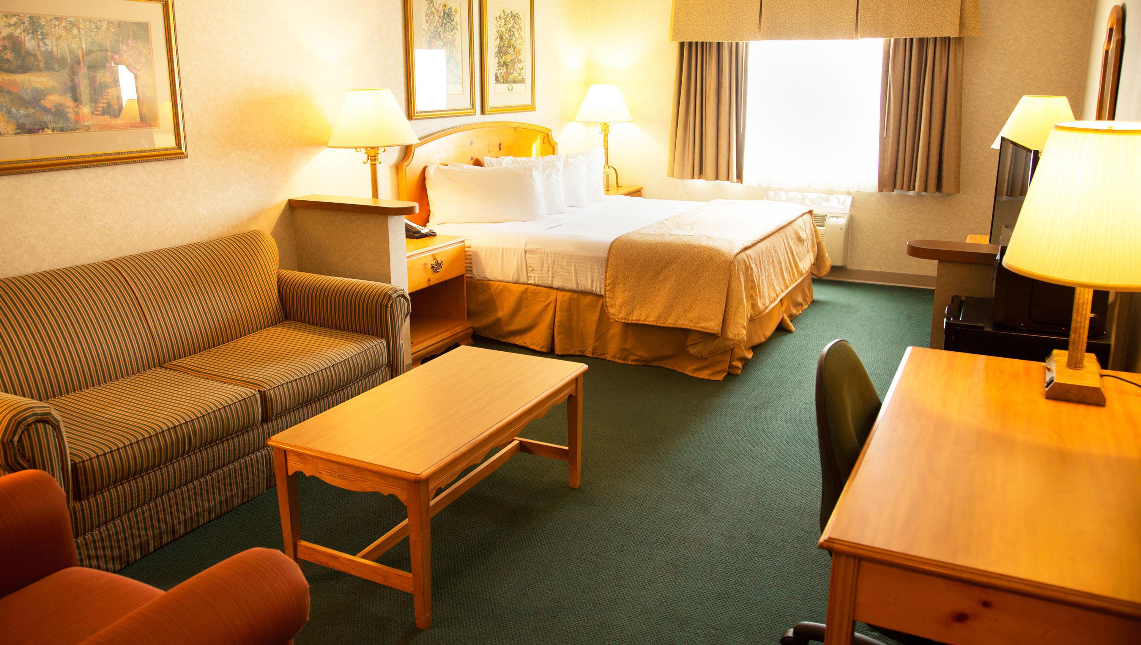 Magnuson Grand Pioneer Inn And Suites Escanaba Kültér fotó