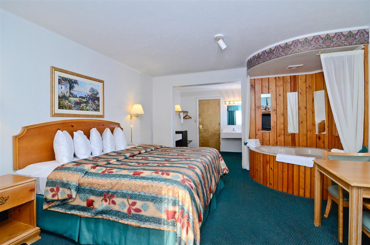 Magnuson Grand Pioneer Inn And Suites Escanaba Szoba fotó
