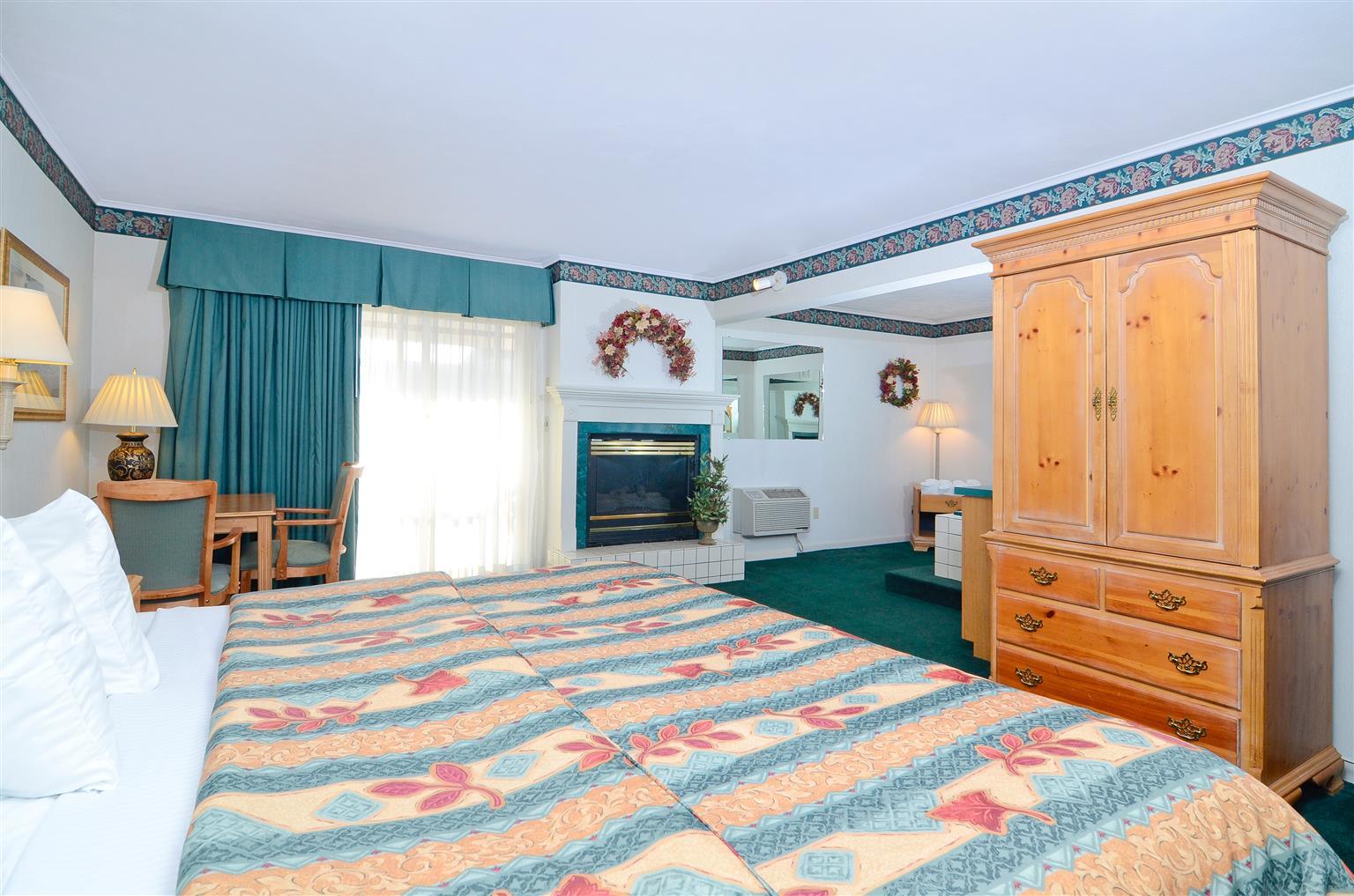 Magnuson Grand Pioneer Inn And Suites Escanaba Szoba fotó